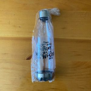 Panic at the disco water bottle